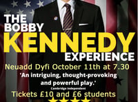 Aberdyfi hall to host Bobby Kennedy play