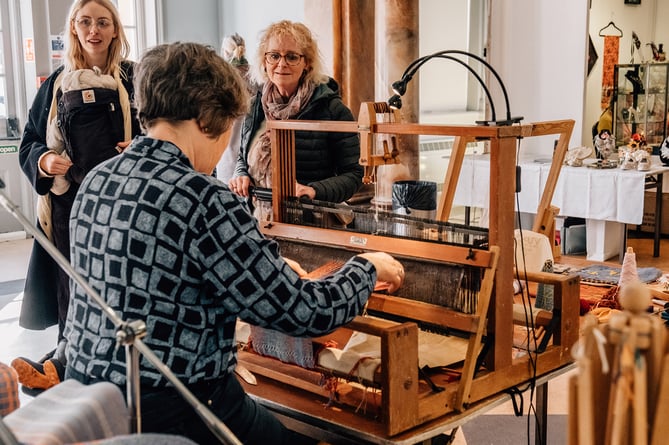 Live craft demonstrations will be a key feature at Craft Festival Wales