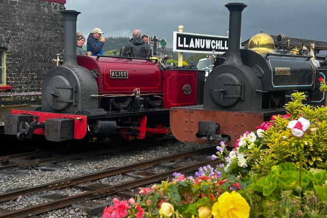 The Llyn Tegid Narrow Gauge Railway in Bala will be extended