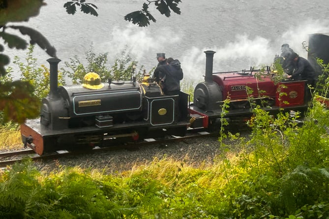 The Llyn Tegid Narrow Gauge Railway in Bala will be extended