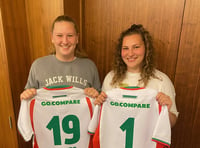 Sister Gwenllian and Alaw could play together for Wales tonight