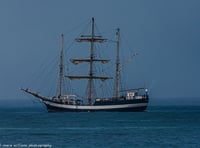 Tall ship returns to Cardigan Bay