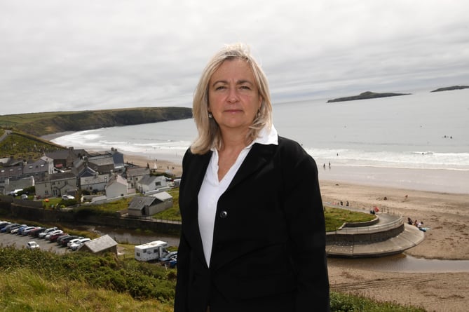 MP Liz Saville Roberts