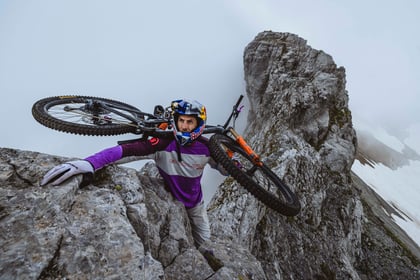 Mountain bike film lifts the helmet on physical and mental challenges