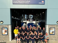 Pwllheli RNLI take part in project to mark anniversary of charity