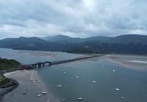 Barmouth drone pic shows beauty of Gwynedd, says pilot