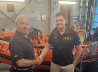 New helm for Pwllheli RNLI D class inshore lifeboat