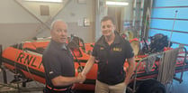 New helm for Pwllheli RNLI D class inshore lifeboat