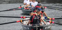 MYC Rowing host final Celtic Long Boat race for the Northern League 