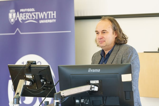 Professor Charles Musselwhite, Head of the university’s Psychology Department