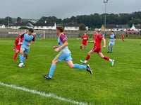 Holmes nets cracker as Dewi Stars beat Newcastle Emlyn