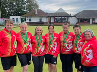 Berriew bowlers win medals at European Lawn Bowls Championships