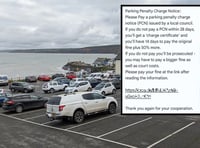 Police warn over parking fine text scam