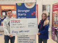 Aber Dads delighted to get Tesco Aberystwyth grant