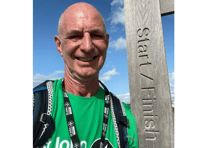 Volunteer takes on 1,000 mile walk around Wales for first aid charity