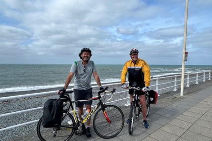 Aber friends plan Dublin cycle challenge for cancer charity