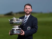 Borth golfer Galliford wins Welsh PGA Championship