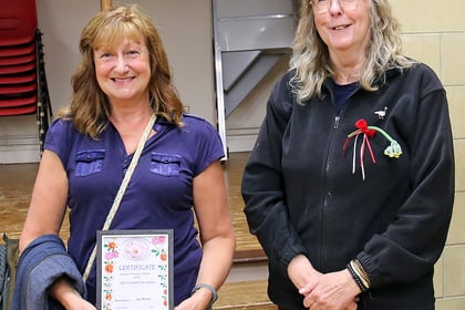 Rhydlewis Flower Show is blooming marvellous