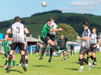 Cardigan go top of the table after beating Crannog