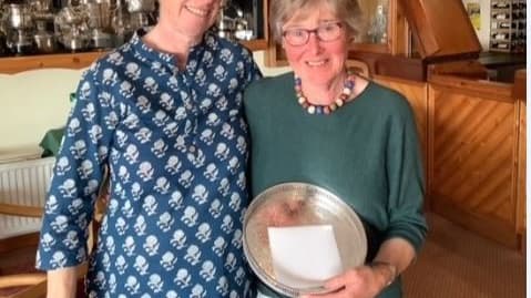 Jean wins Ceredigion golf clubs past captains’ competition