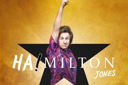 Comedian Milton Jones is coming to Ceredigion this October