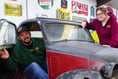 Classic car restoration couple give something back in anniversary year