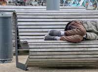 Increase in ex prisoners sleeping rough in Wales