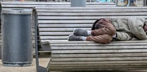 Increase in ex prisoners sleeping rough in Wales