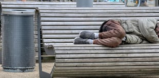 Increase in ex prisoners sleeping rough in Wales