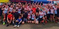 Sarn Helen runners impress at relay championships