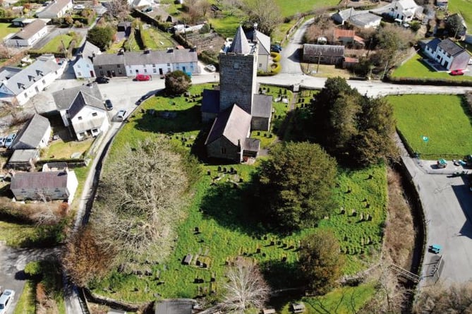 St Michael’s Church, Llanfihangel y Creuddyn