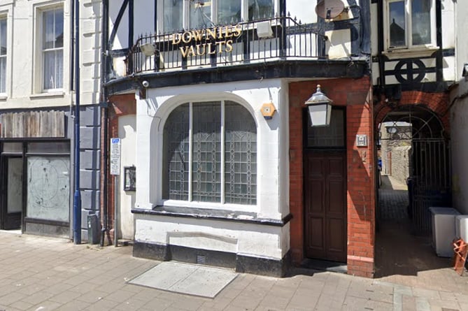 Downies Vaults in Aberystwyth