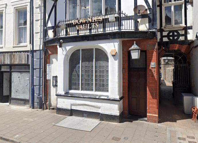 Downies Vaults in Aberystwyth