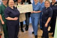 Family raise more than £4,000 for Bronglais Chemo Unit