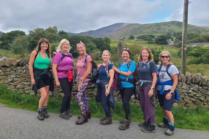 Amy Hurst (second right) with others from the Women that Walk group on their trip to north Wales. A group of English women says they wonÕt be returning back to North Wales - due to the "anti-English attitude of locals. Amy Hurst, 56, from Clitheroe, Lancashire, was on a walking holiday in Llanberis, North Wales, with seven women, aged between 55 and 70. But they said they encountered "astounding hatred for the English" at every turn during their four-day trip in Llanberis. They claim they were shouted at in the street, drinkers in the pub made anti-English jibes, and found it hard to get served in restaurants and pubs.