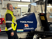 Pwllheli RNLI appoint first ever female launch vehicle driver