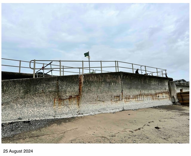 Tywyn businesswoman fights for future of town's 'crumbling' prom