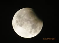 Gwynedd reader takes spectacular Supermoon photograph