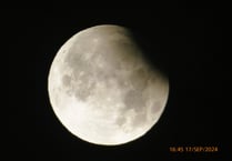 Gwynedd reader takes spectacular Supermoon photograph