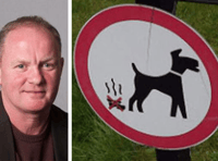 Councillor ties dog poo bags to fences in bid to clean up streets