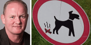 Councillor ties dog poo bags to fences in bid to clean up streets