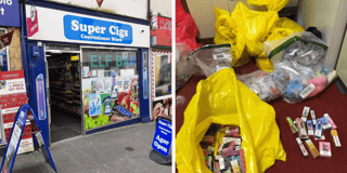 Shop fined thousands for trading illicit tobacco and e-cigarettes