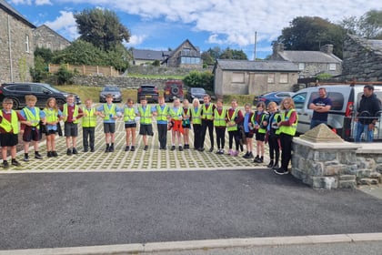 Gwynedd village officially opens new car park