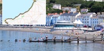 Flood alert issued along Ceredigion coast