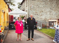 Over 3,500 people attend first Craft Festival Wales at Cardigan Castle