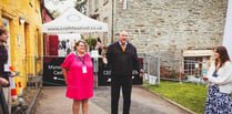 Over 3,500 people attend first Craft Festival Wales at Cardigan Castle