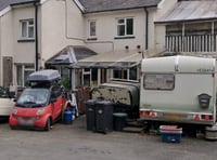 Council to take action over 'eyesore' caravan being used as a home