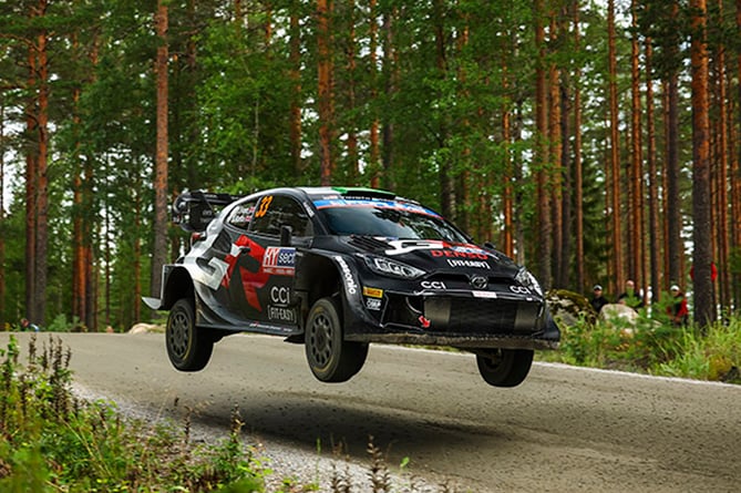 2024 FIA World Rally Championship / Round 09 /  Rally Finland  / 1st - 4th August, 2024 // Worldwide Copyright: Toyota Gazoo Racing WRT