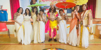 More than 200 people celebrate Onam harvest festival in Borth