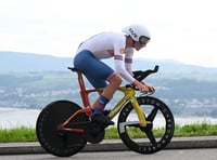 Josh Tarling finishes fourth at World Time Trial Championships